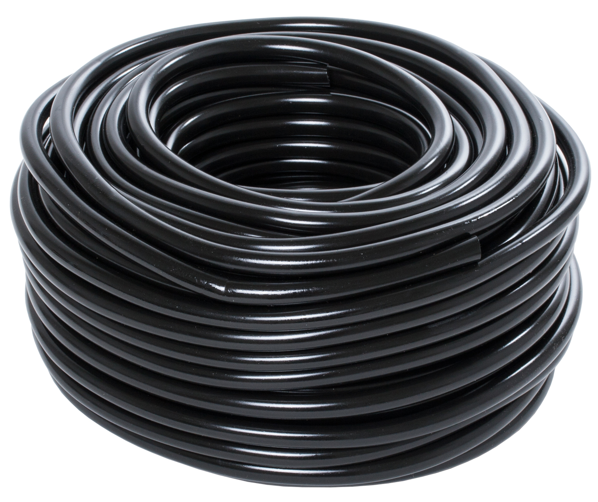 Picture for 1/4" OD Black Tubing 100'