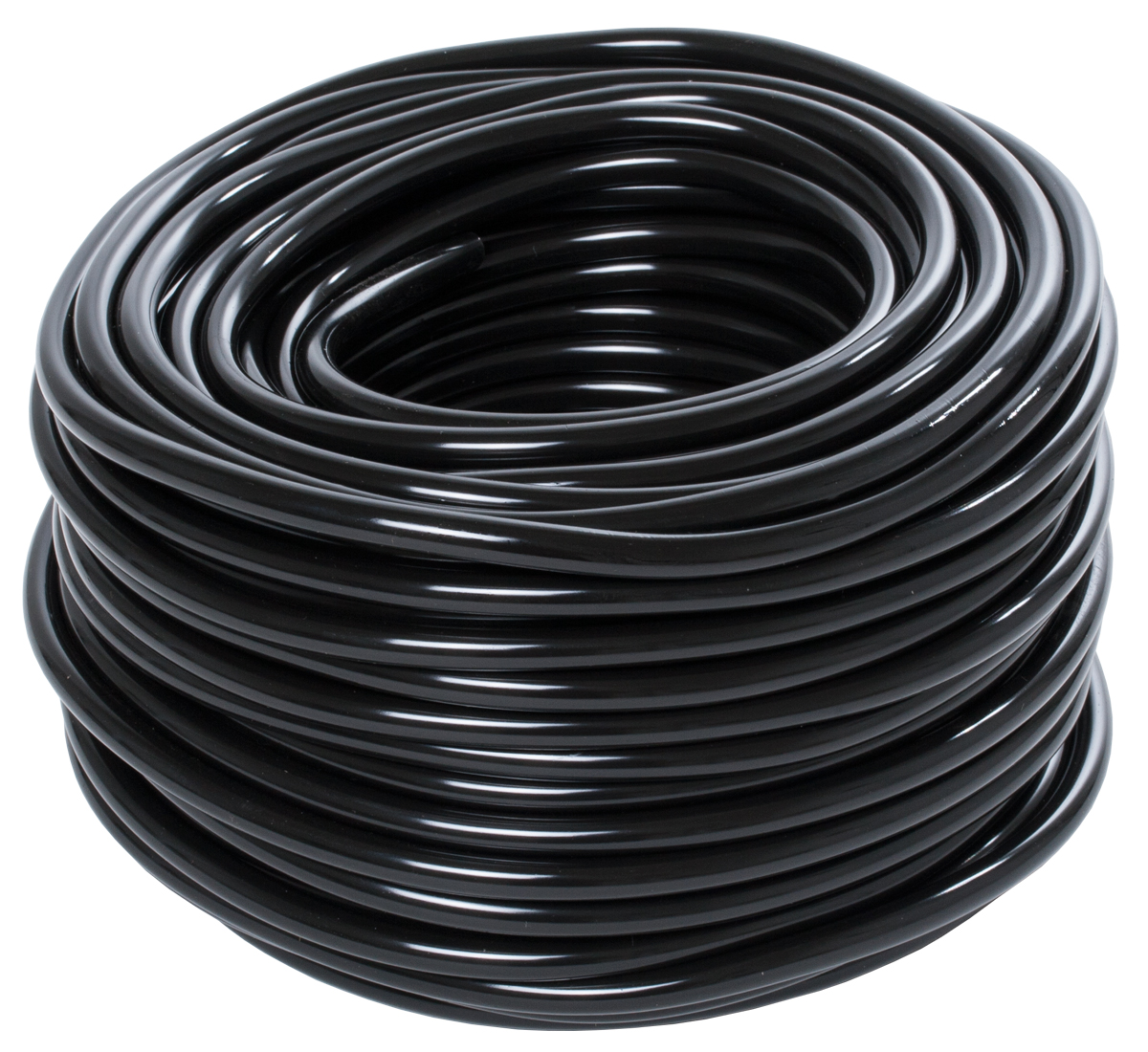 Picture for 3/16" ID Black Tubing 100'