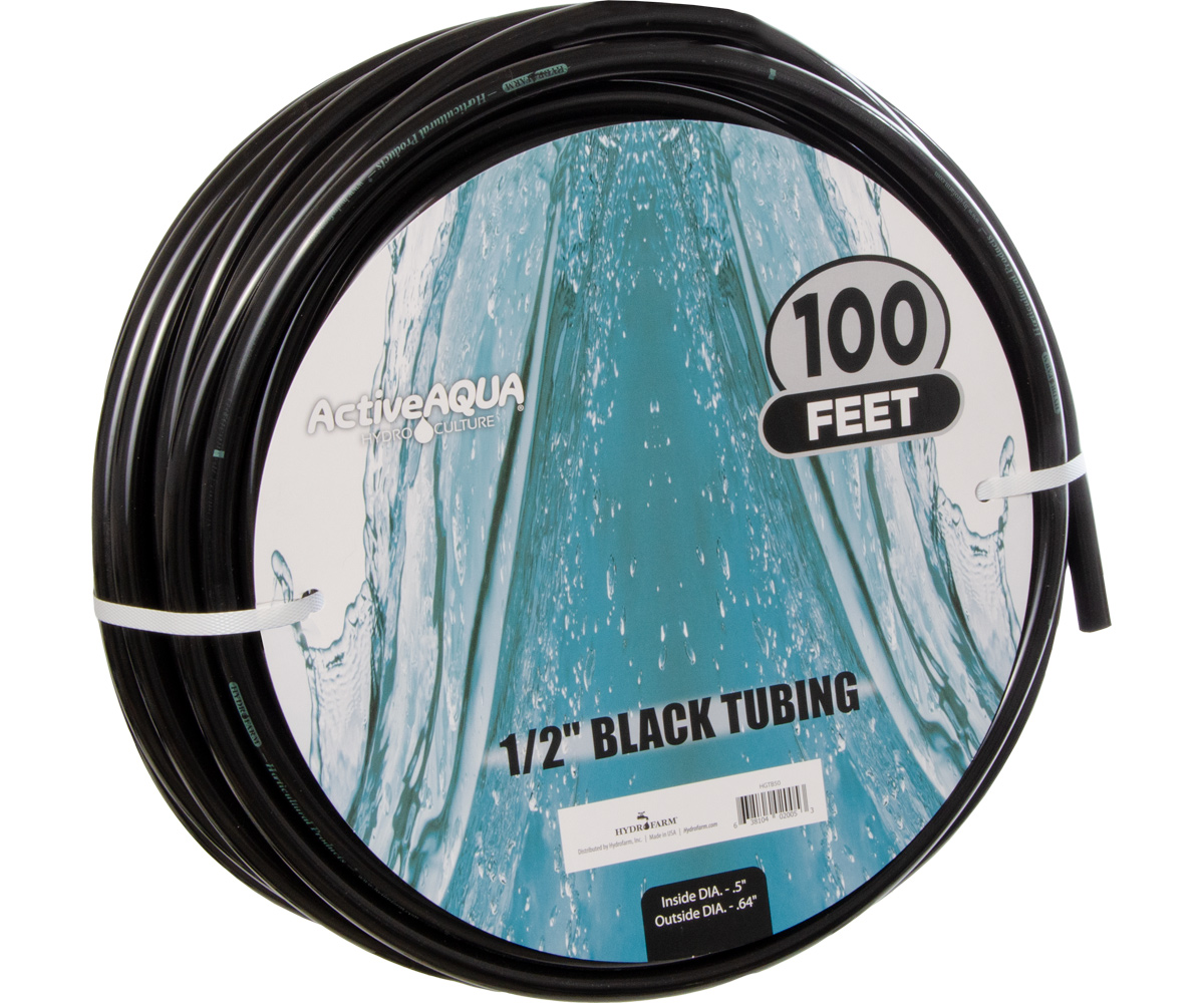 Picture for 1/2" ID Black Tubing 100'