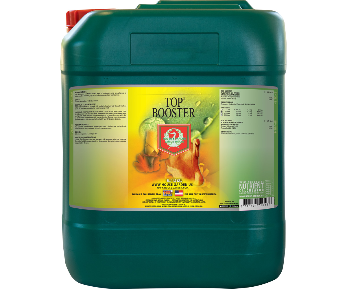 Picture 1 for House & Garden Top Booster 5 L