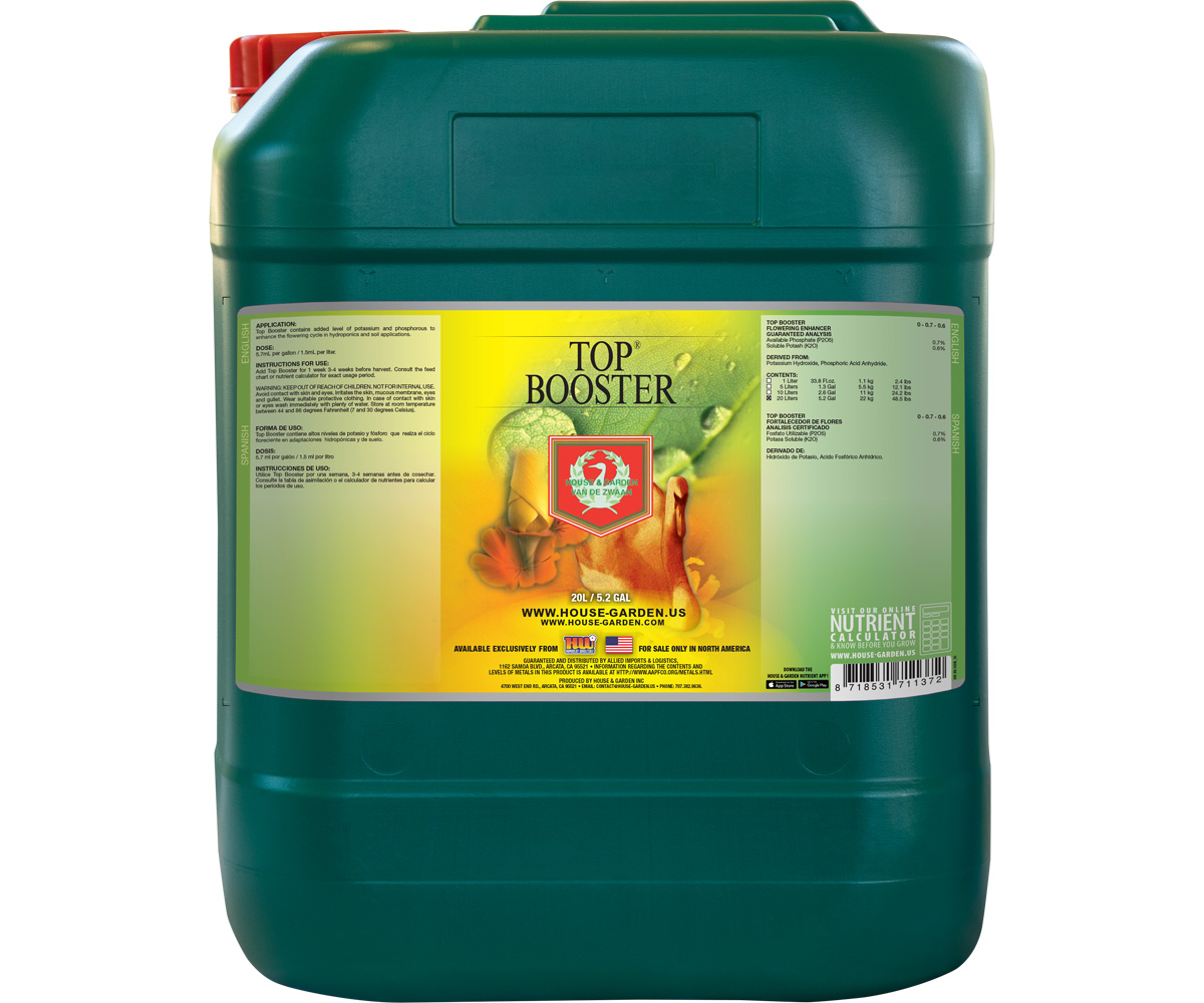 Picture for House & Garden Top Booster, 20 L