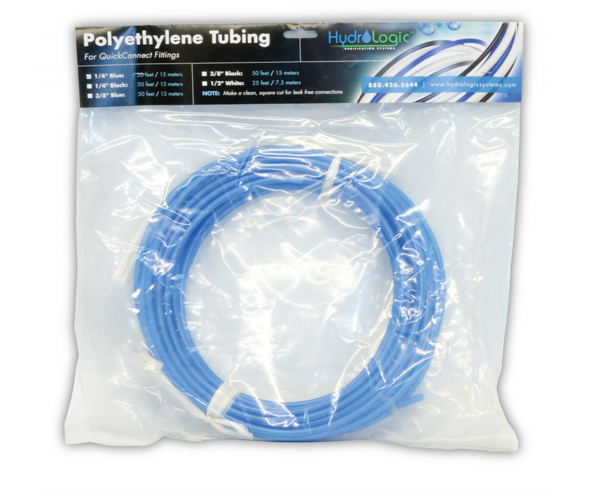 Picture for Hydrologic Polyethylene Tubing, 50', Blue, 1/4"