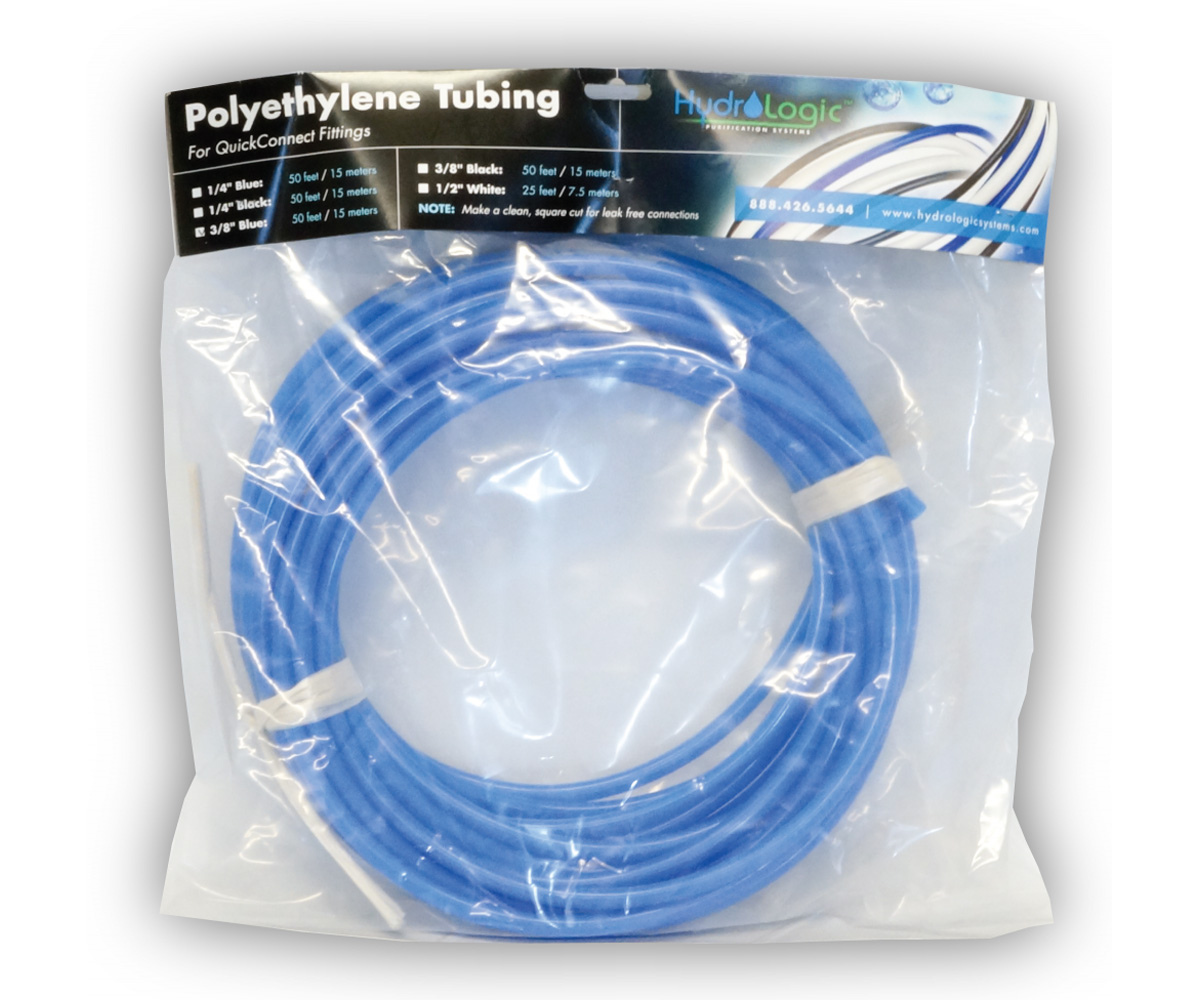 Picture for Hydrologic Polyethylene Tubing, 50 feet, Blue, 3/8"