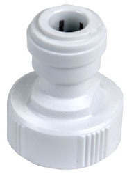 Picture for Hydrologic Quick Disconnect, 3/8" x Garden Hose Adapter