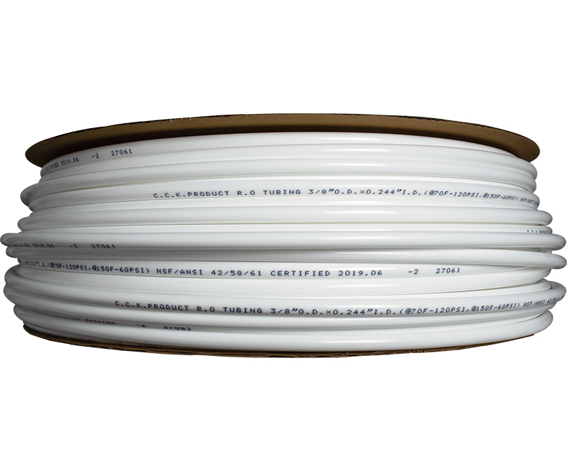 Picture of Hydrologic White Tubing, 1/2", 165' roll