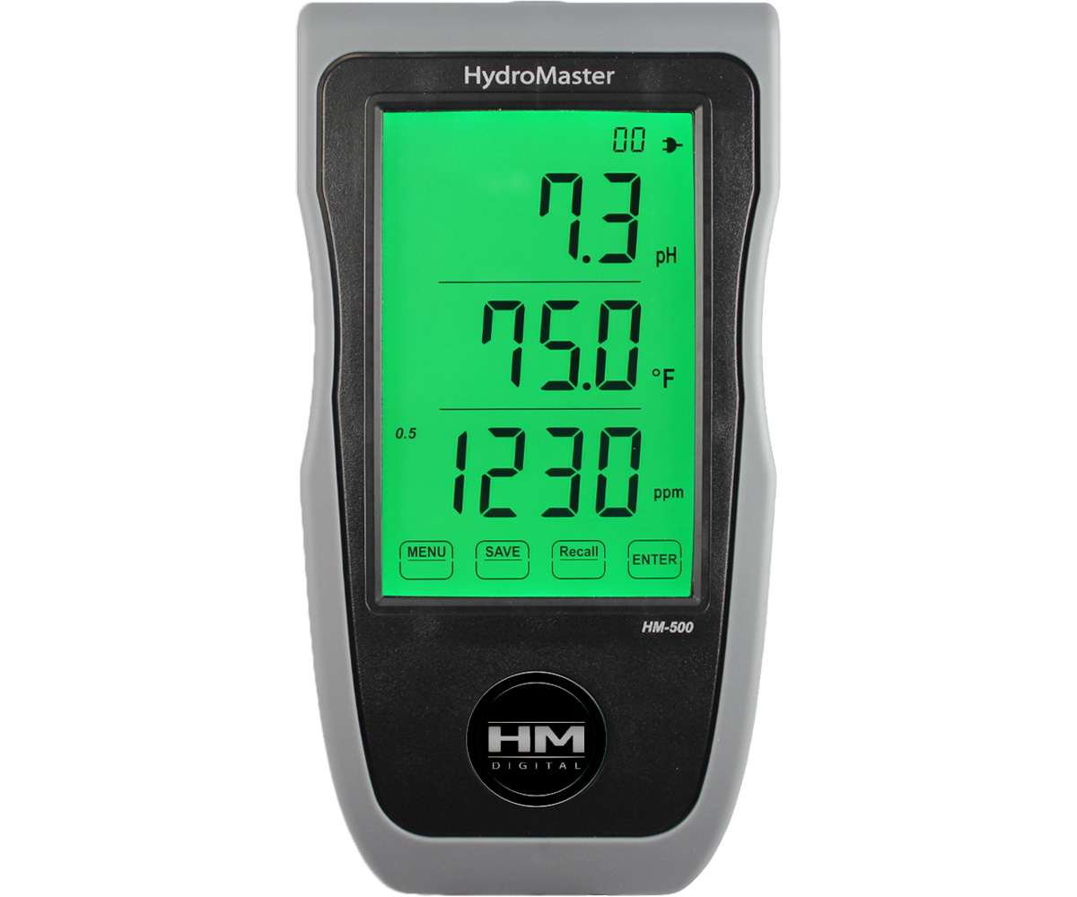 Picture for HM Digital HydroMaster Portable/Wall Mount/Bench Continuous pH/EC/TDS/Temp