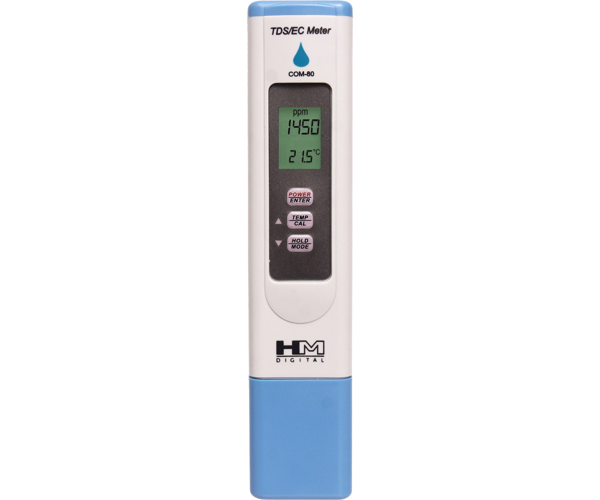Picture for HM Digital COM-80 EC/TDS/Temp Waterproof Hydro Tester