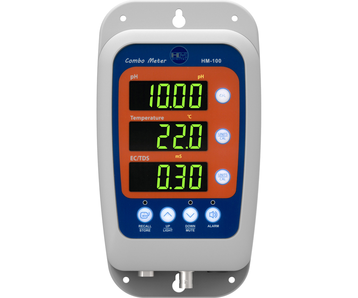 Picture for HM Digital HydroMaster HM-100 Continuous pH/EC/TDS/Temp Monitor
