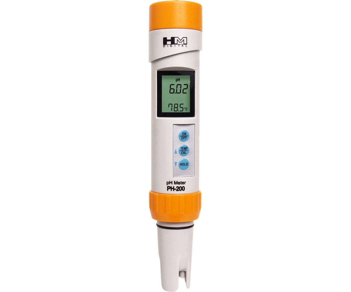 Picture for HM Digital PH-200 Waterproof pH/Temperature Meter