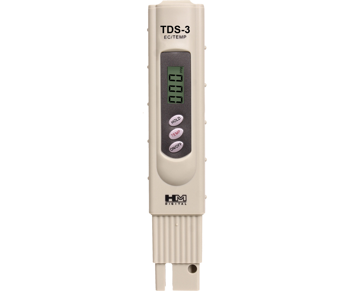 Picture for HM Digital TDS-3 Handheld TDS meter