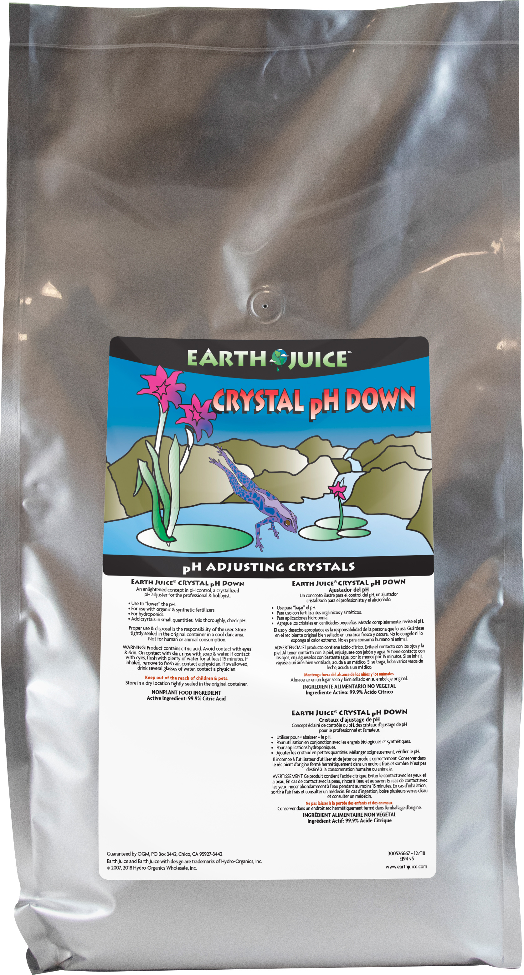 Picture for Earth Juice Crystal pH Up 0-0-47, 10 lbs