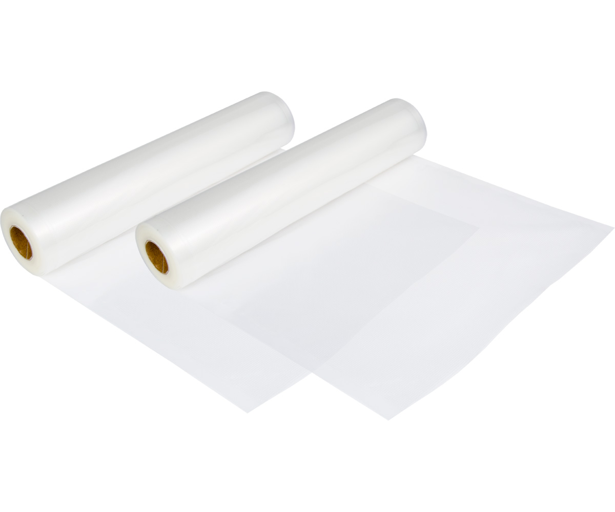 Picture for Private Reserve Vacuum Seal Plastic, Cut-to-Size, 11" x 197" Roll (2-pack)