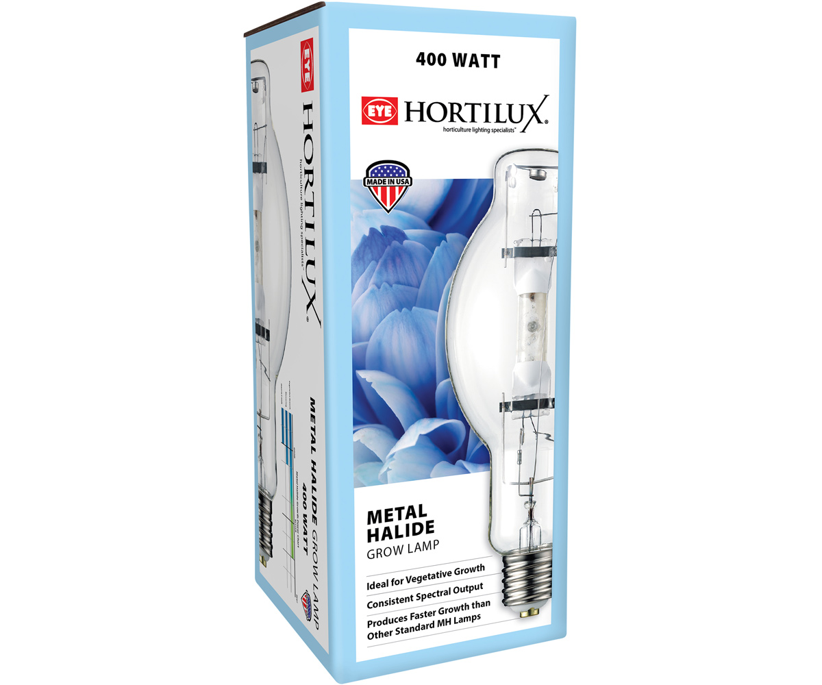 Image Thumbnail for Hortilux Metal Halide (MH) HO Lamp, 400W, Horizontal