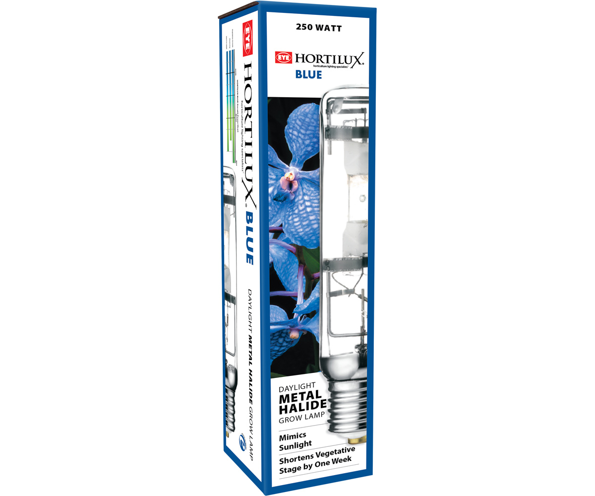 Image Thumbnail for Hortilux Blue (Daylight) Super Metal Halide (MH) Lamp, 250W