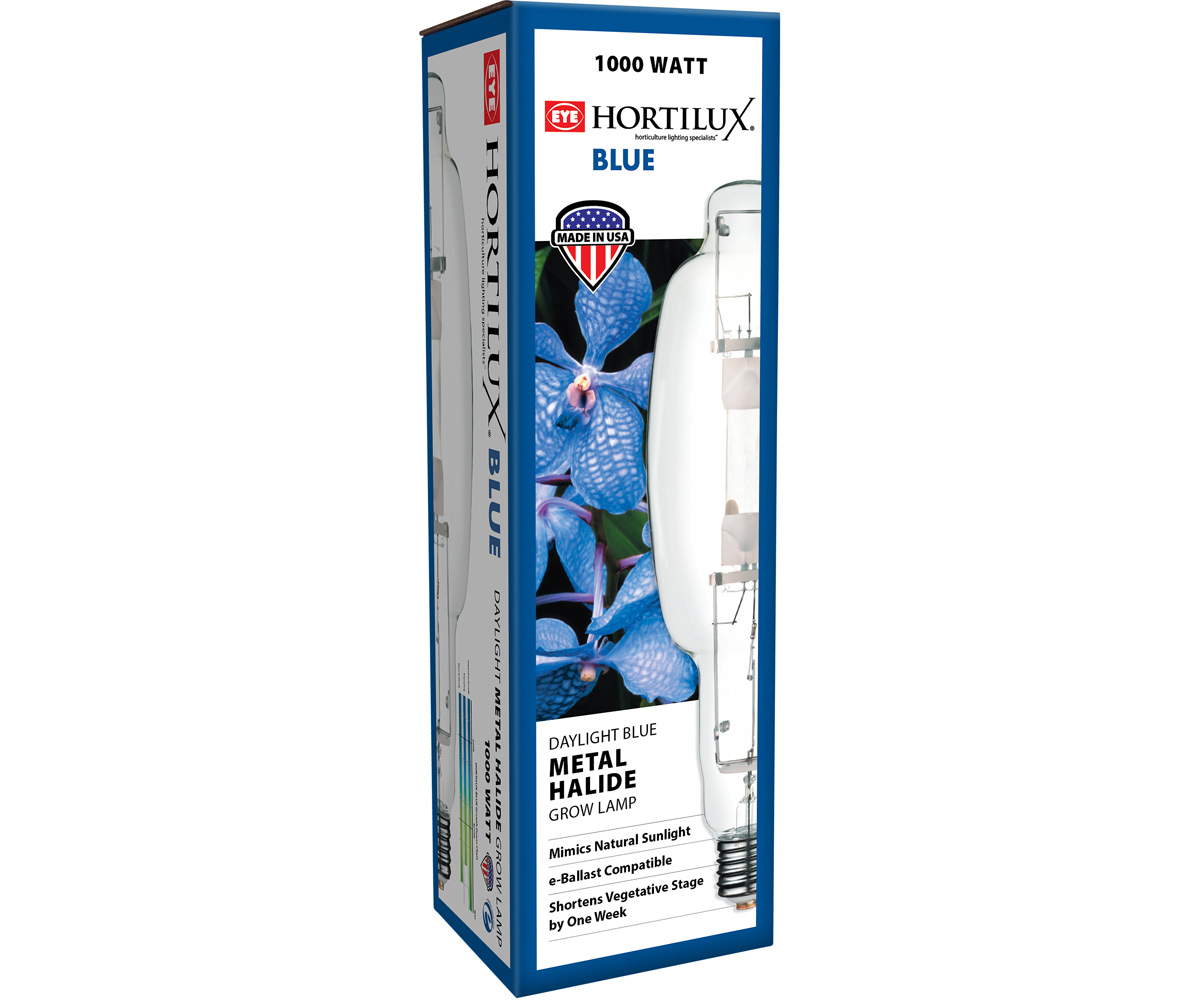 MH Details about   Hortilux Blue Super 1000W Grow Light Bulb Metal Halide Lamp Hydroponic 