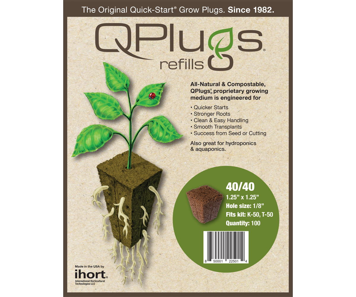 Picture for iHORT Q-Plug Cubes, bag of 100