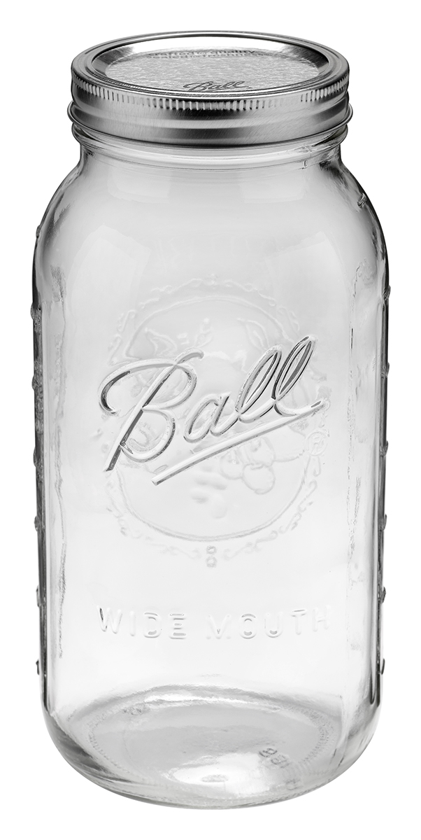 Picture for Ball Jar, 64 oz (Half Gallon), Wide Mouth , Case of 6