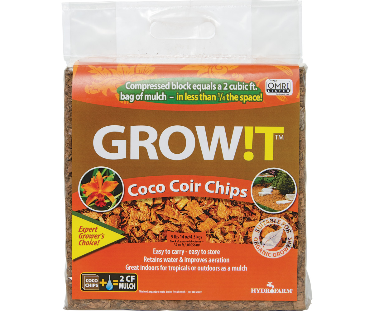 Picture for GROW!T Coco Coir Planting Chips, Block