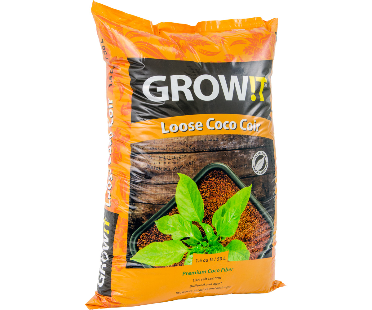 Picture for GROW!T Coco Coir, Loose, 1.5 cu ft