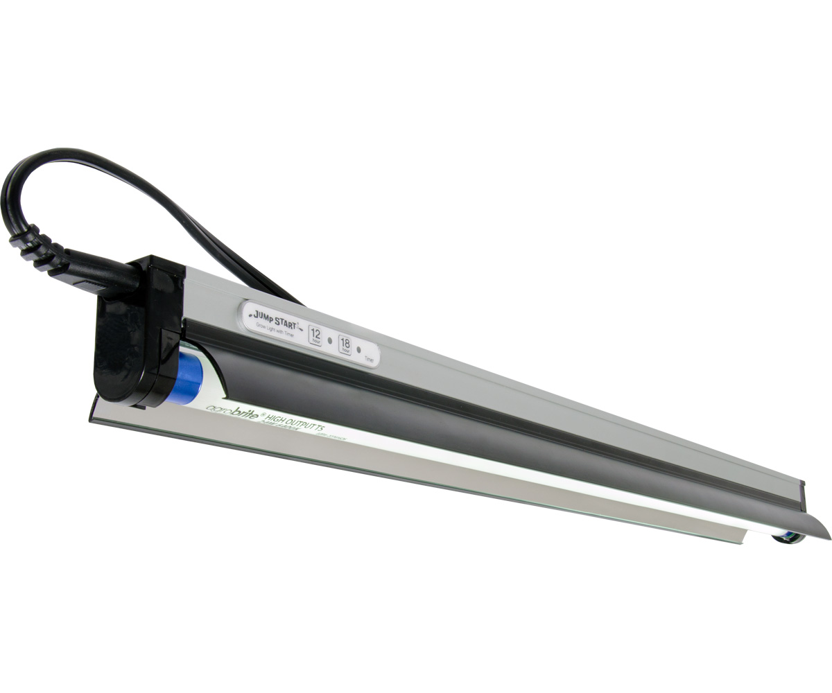 Picture for Jump Start T5 Fixture w/Lamp, Reflector, and Timer, 2 ft