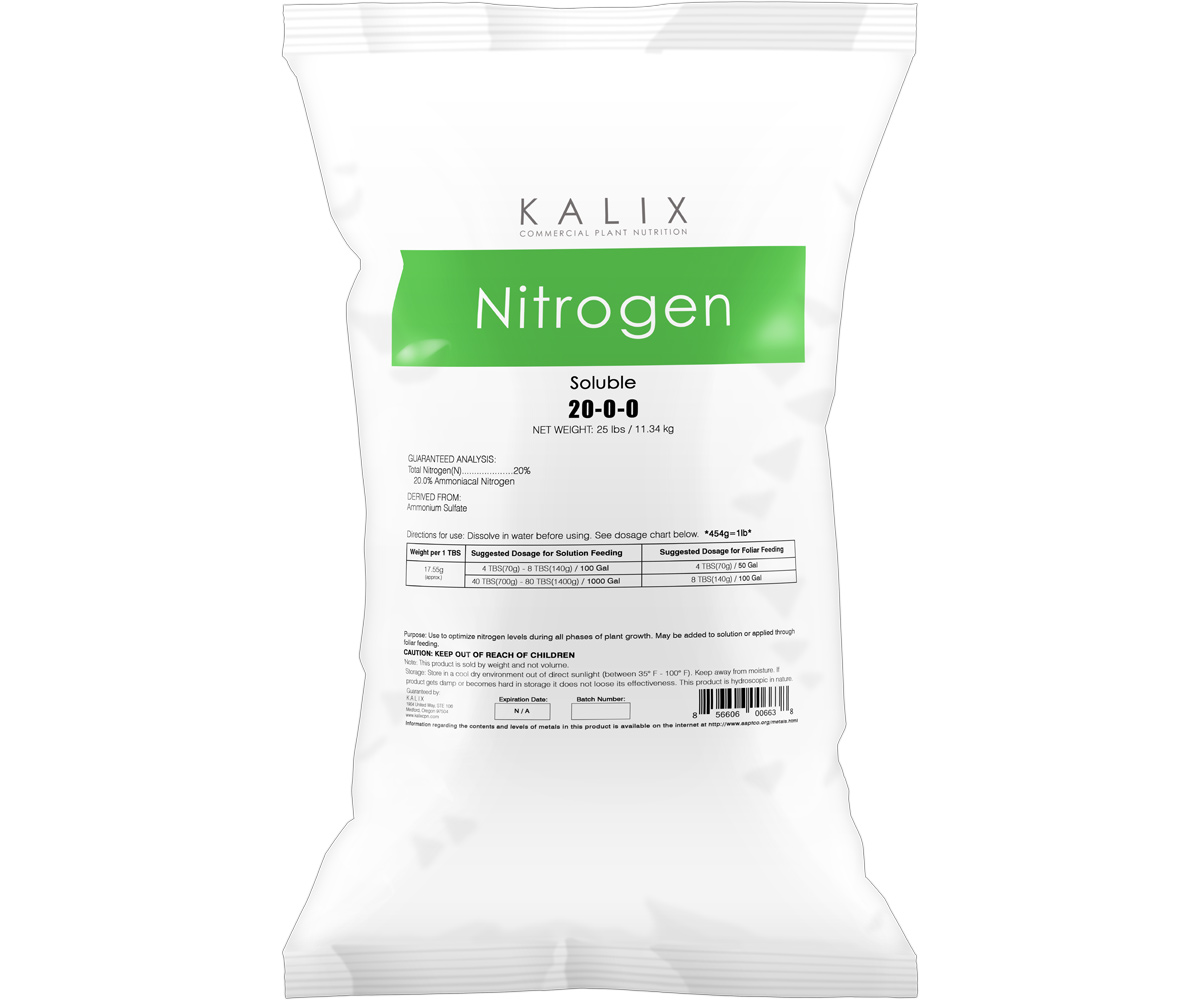 Picture for Kalix Nitrogen, 25 lb (soluble)