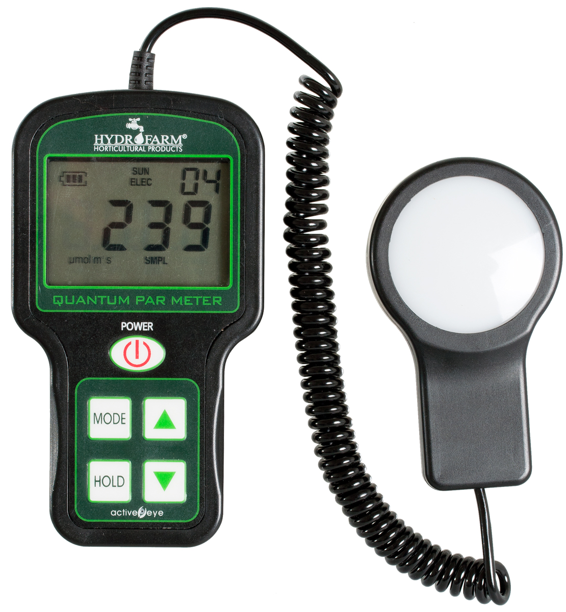 Active Eye Analogue Light Meter Grow Room Accessory Hydroponics 