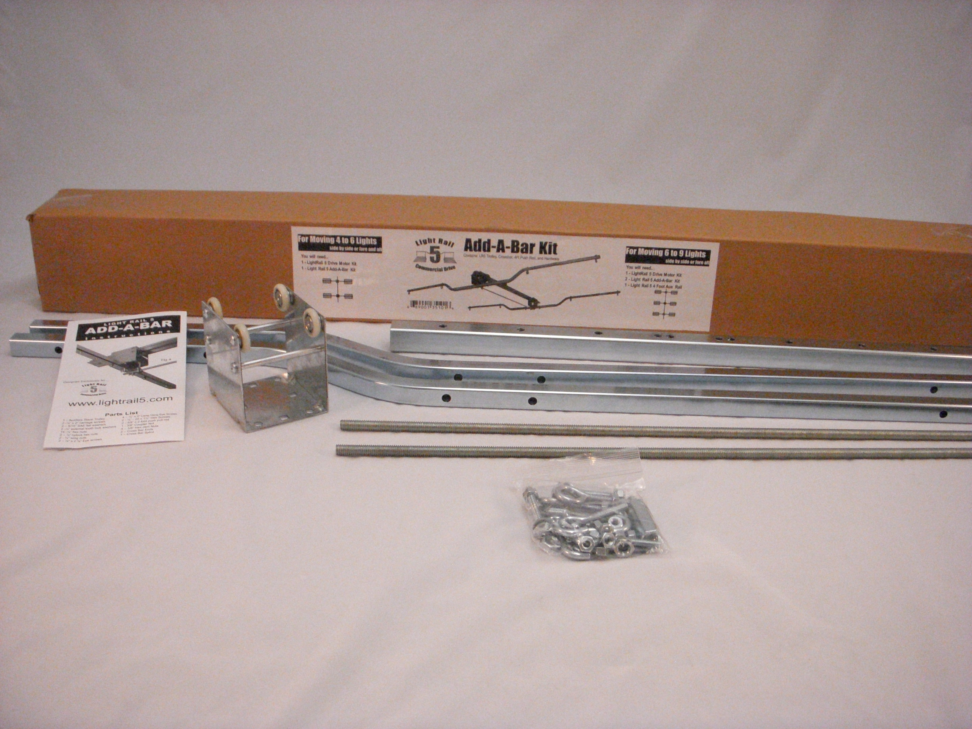 Picture for LightRail 5.0 Add-A-Bar Kit
