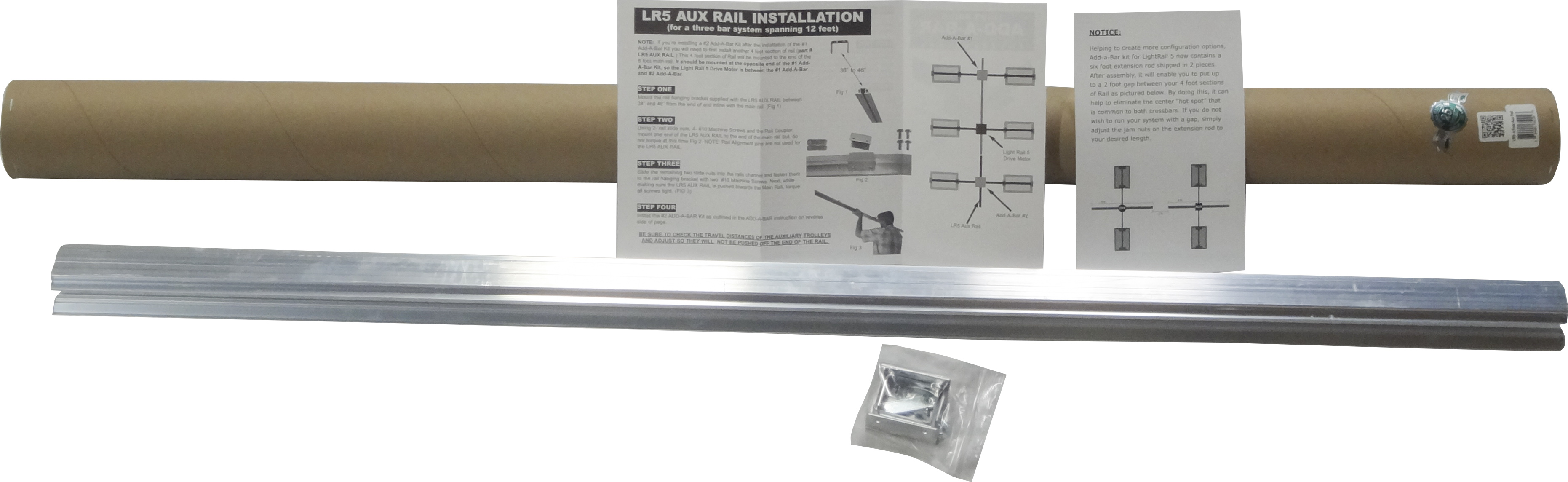 Picture for LightRail 5.0 Auxiliary Rail