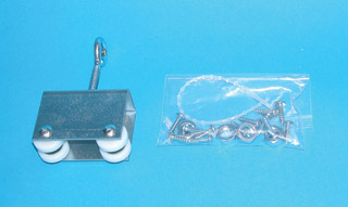 Picture of LightRail Add A Lamp Hardware Kit (trolley and mounting hardware)