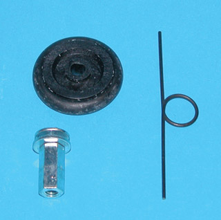 Picture for LightRail Drive Wheel O-Ring Kit (Tension Spring, O-Ring, Nut, Bolt)