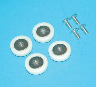 Picture for LightRail Trolley Wheel Replacement Kit