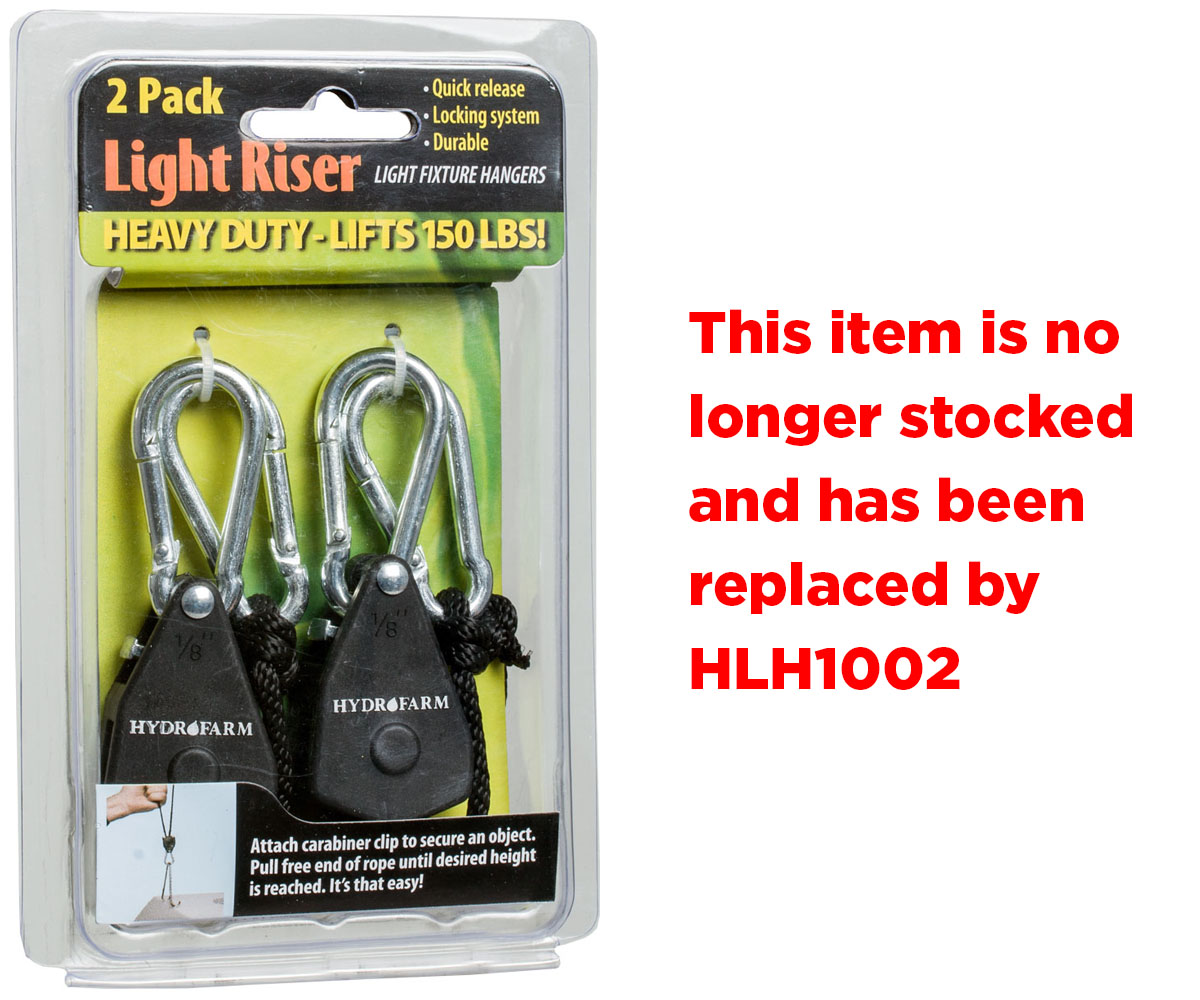 Picture for Hydrofarm Heavy Duty Light Riser, pack of 2