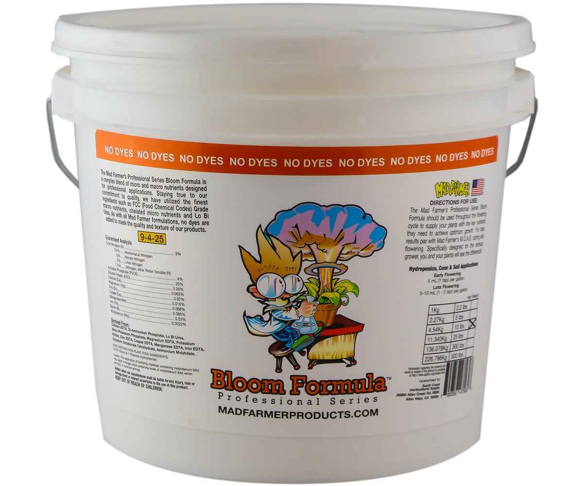 Picture for Mad Farmer Bloom Nutrient, 10 lb