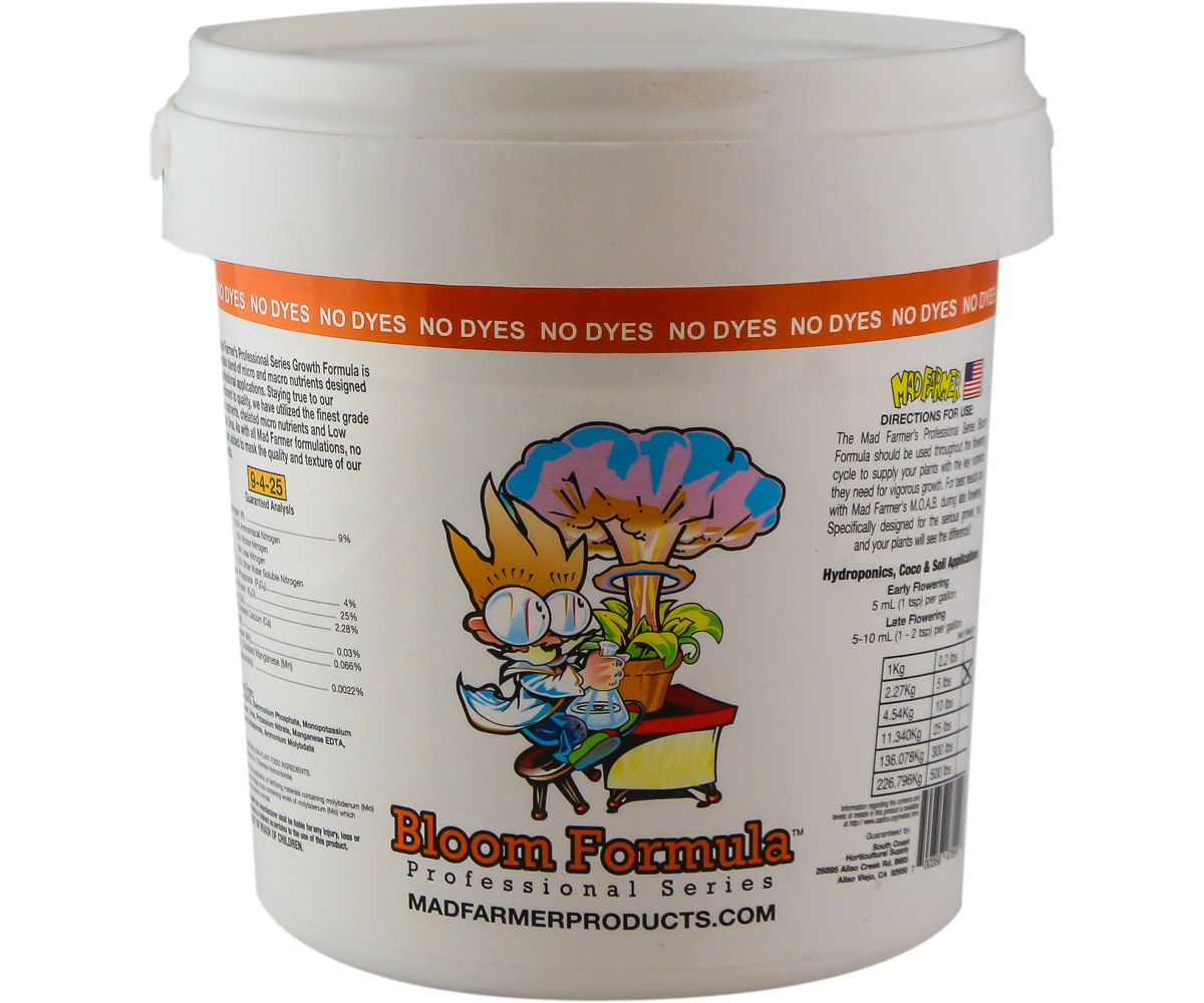 Picture for Mad Farmer Bloom Nutrient, 5 lb