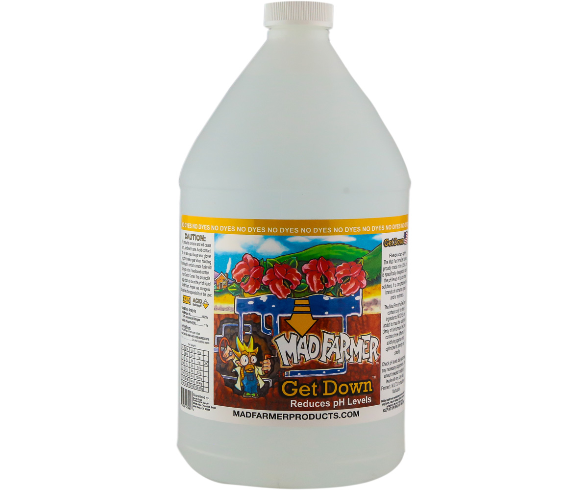 Picture for Mad Farmer Get Down, 1 gal, case of 4