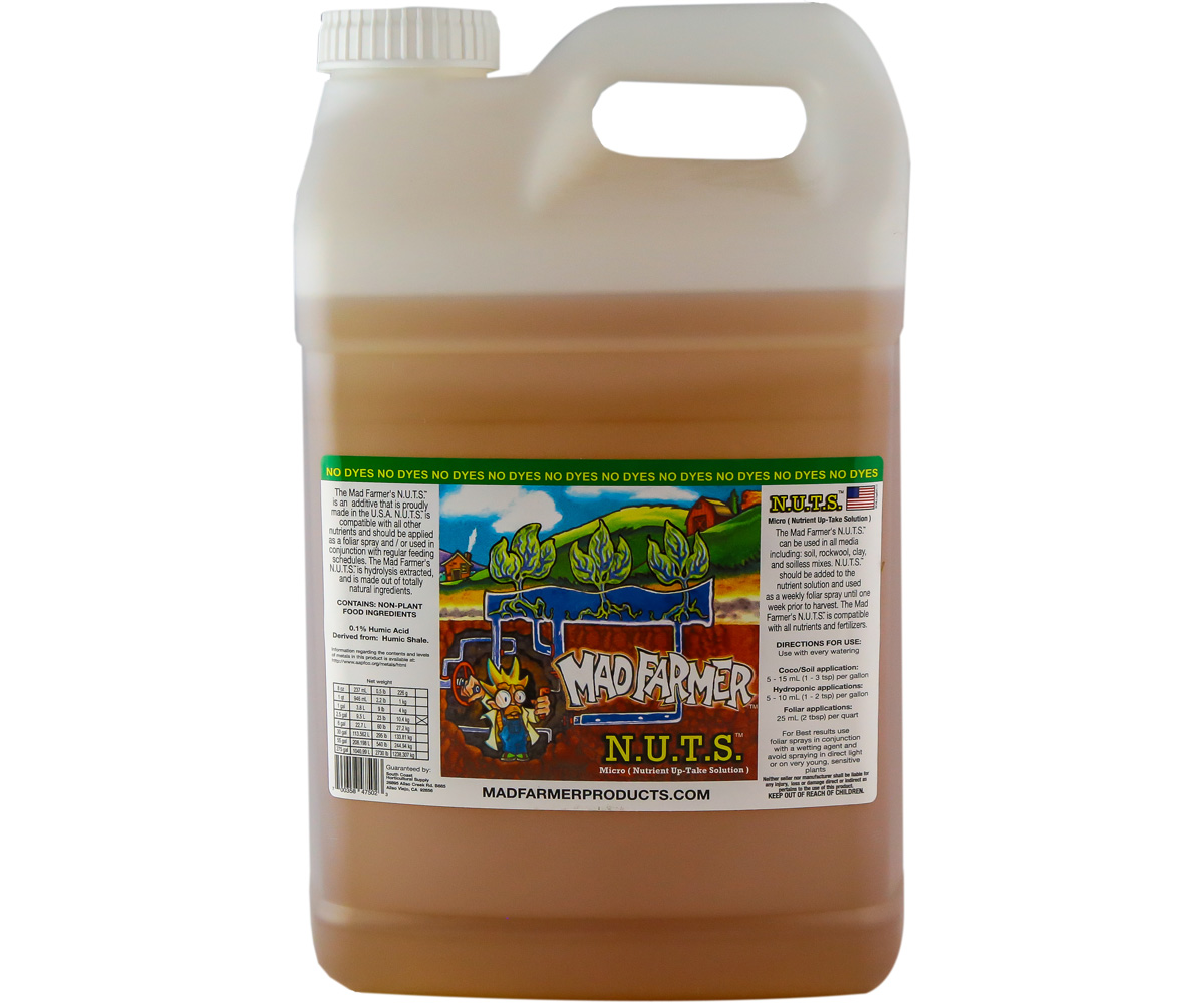 Picture for Mad Farmer Nutrient UpTake Solution (N.U.T.S.), 2.5 gal