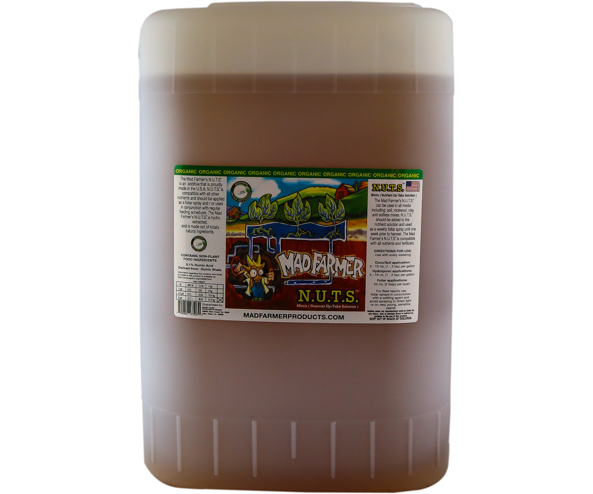 Picture of Mad Farmer Nutrient UpTake Solution (N.U.T.S.), 6 gal