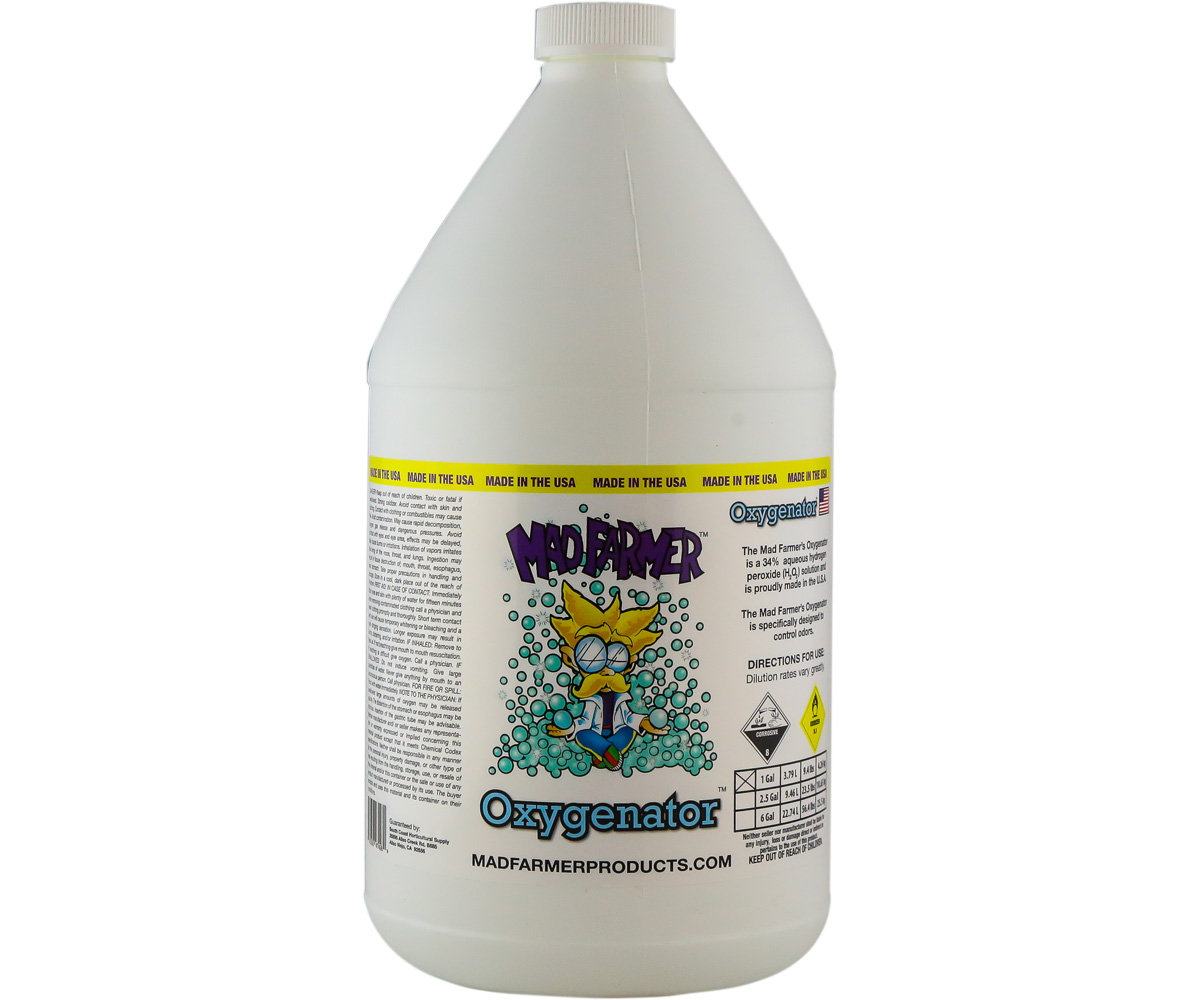 Picture of Mad Farmer Oxygenator, 1 gal, Case of 4