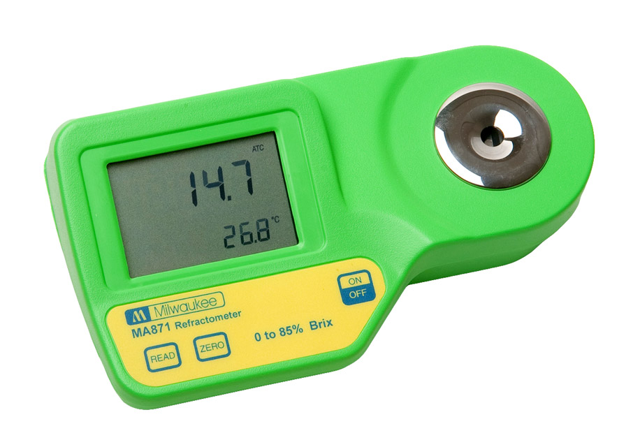 Picture for Milwaukee Instruments MA871 Digital Brix Refractometer, Range 0-85%