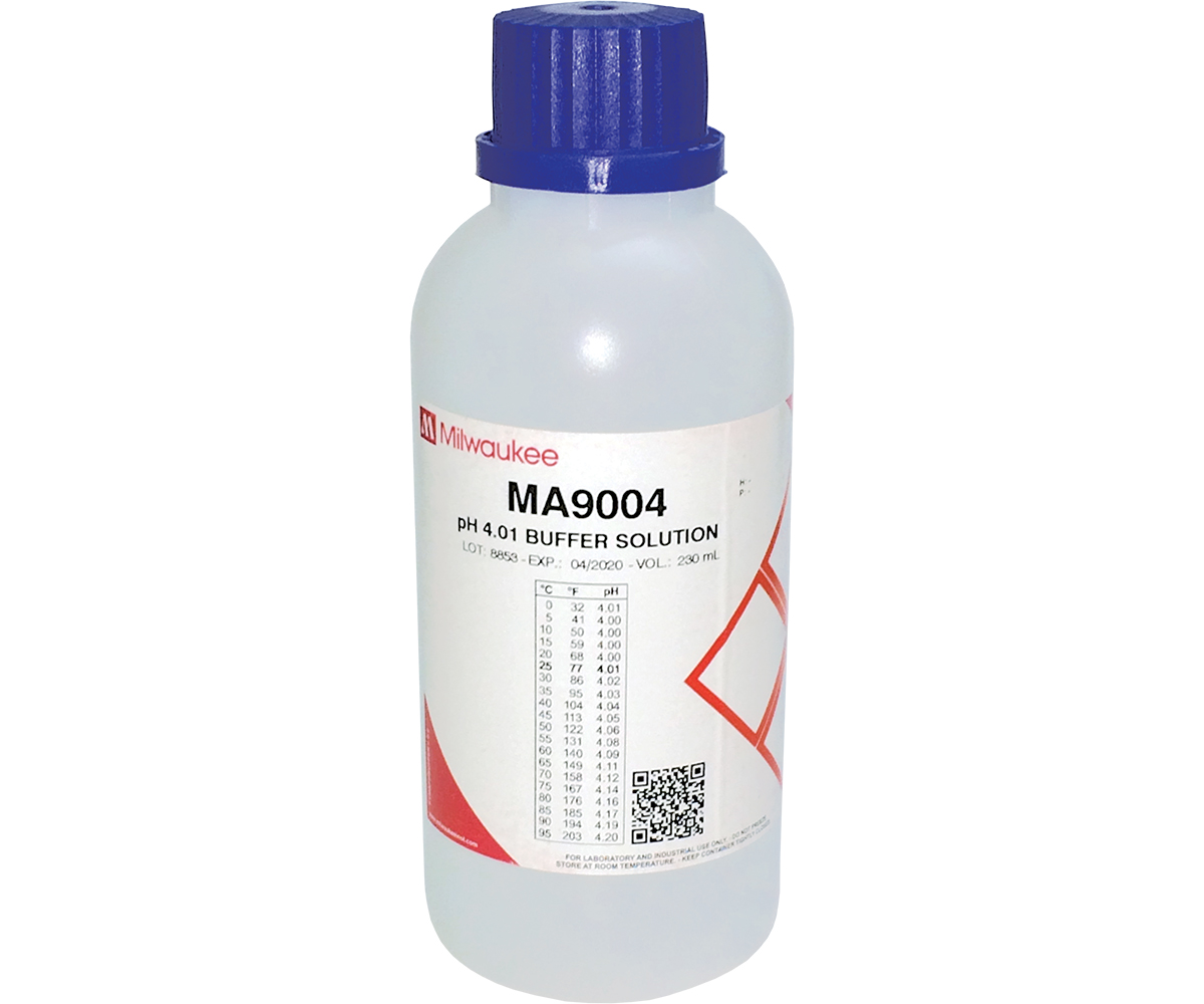 Picture for Milwaukee Instruments pH 4.01 Calibration Solution, 230 ml