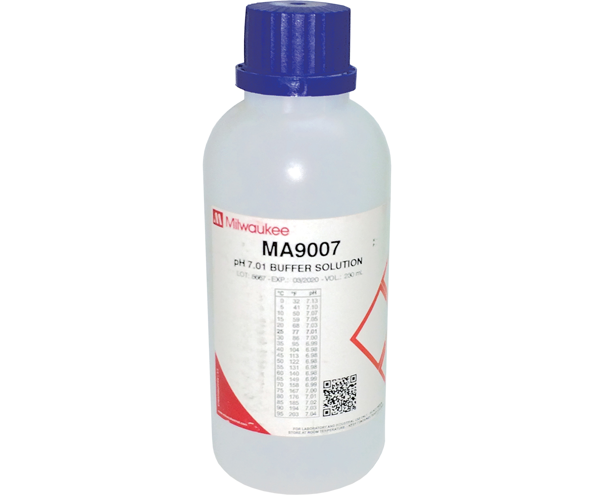 Picture for Milwaukee Instruments pH 7.01 Solution, 230 ml