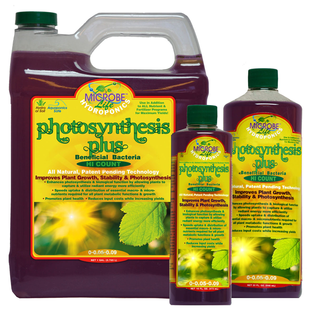 Picture for Microbe Life Photosynthesis Plus, 16 oz