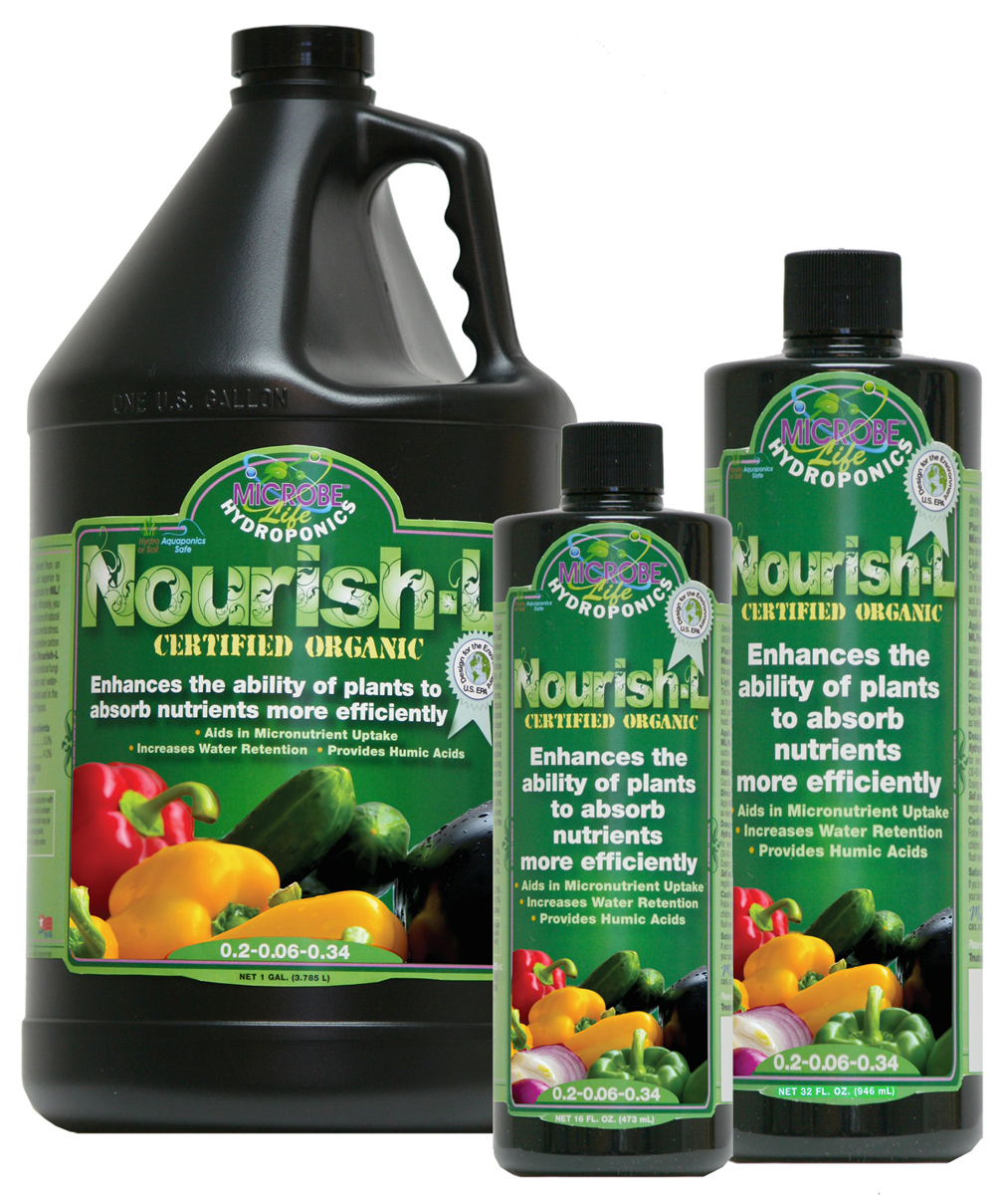 Picture for Microbe Life Nourish-L (Certified Organic), 1 qt