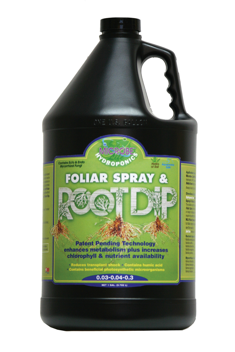 Picture of Microbe Life Foliar Spray & Root Dip, 1 pt