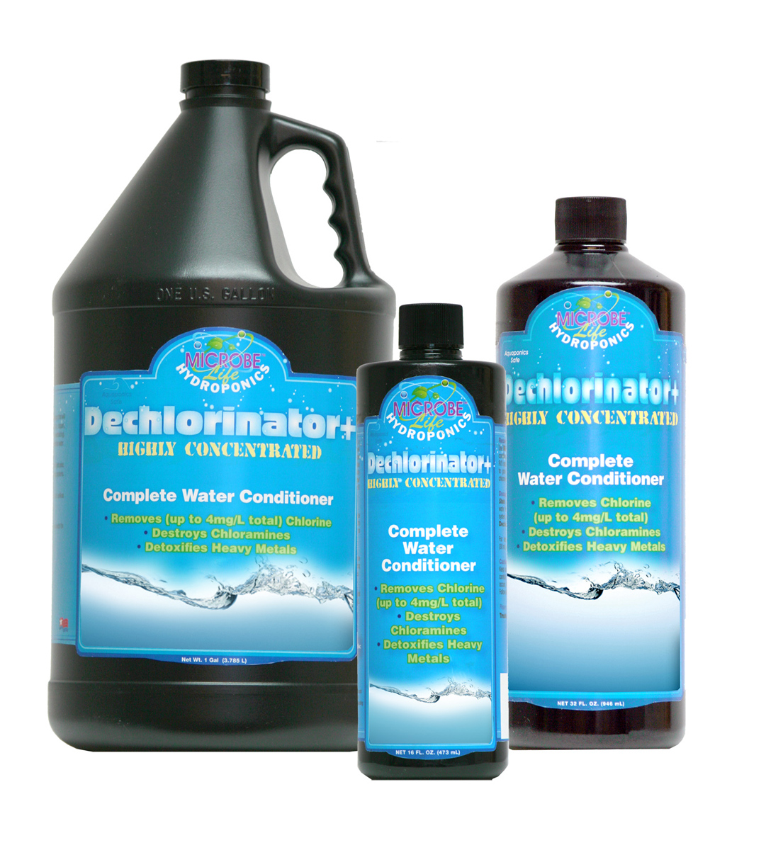 Picture for Microbe Life Dechlorinator +, 1 qt
