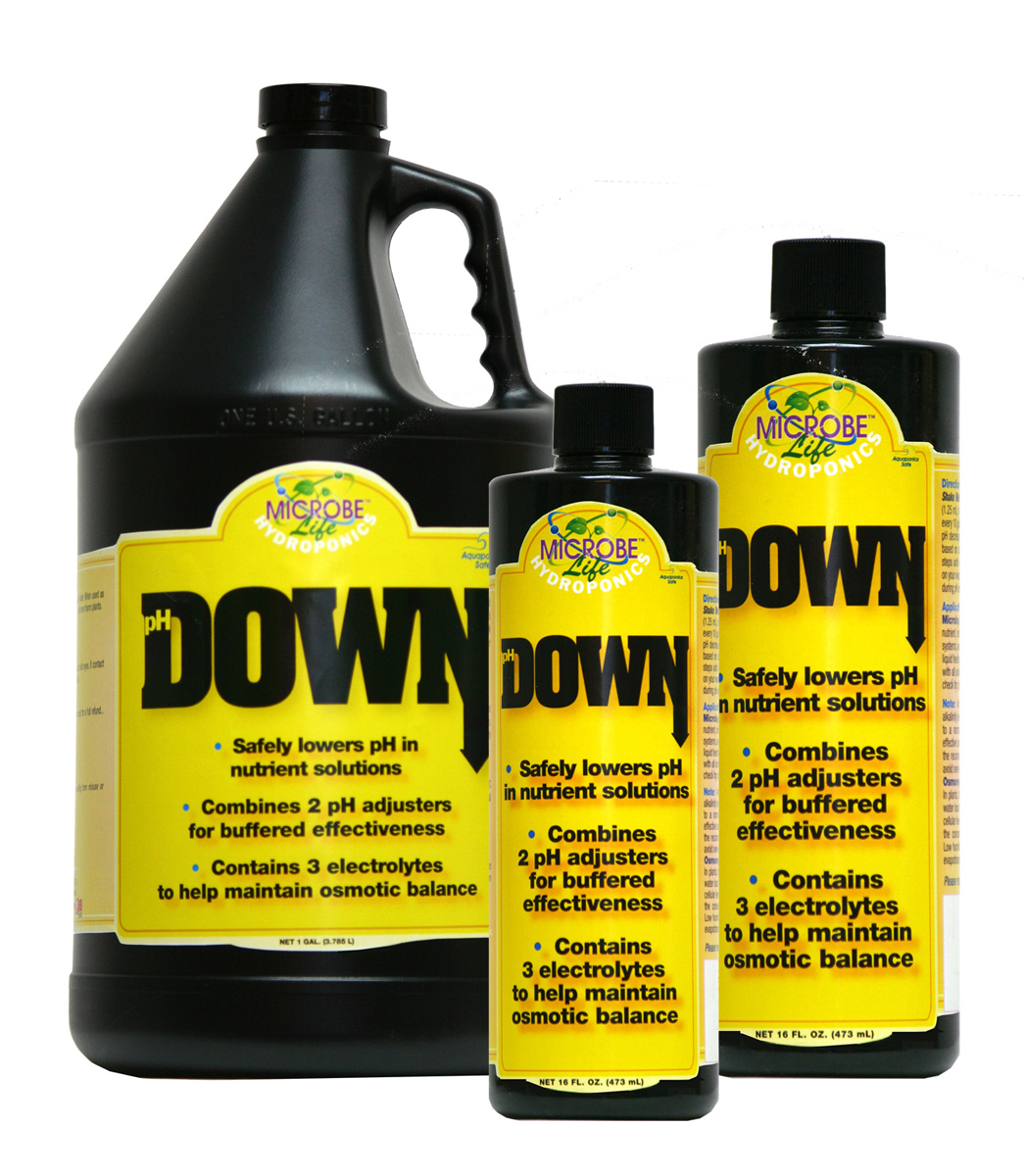 Picture for Microbe Life Hydroponics pH DOWN, 1 qt