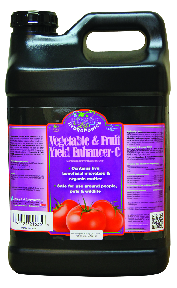 Picture for Microbe Life Vegetable & Fruit Yield Enhancer-C, 2.5 gal (CA ONLY)
