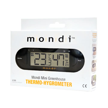 Picture for Mondi Mini Greenhouse Thermo-Hygrometer