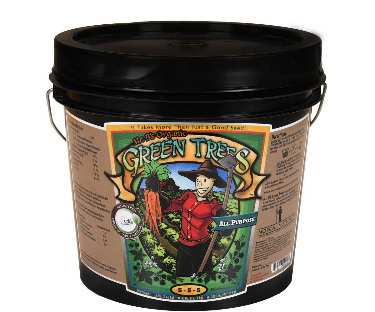 Picture for Mr. B's Green Trees Organic All Purpose, 1 gallon pail, 8 lbs