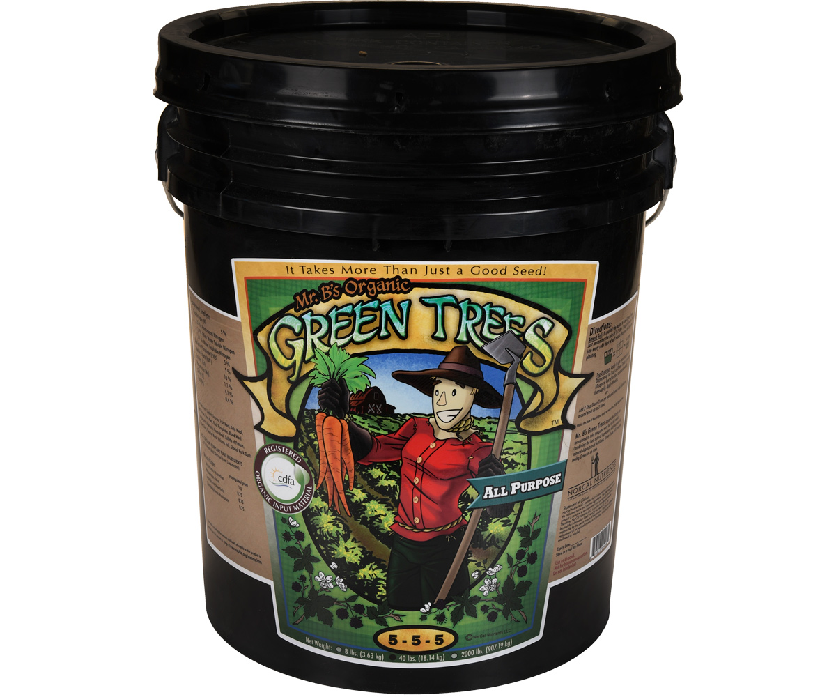 Picture for Mr. B's Green Trees Organic All Purpose, 5 gallon pail, 40 lbs